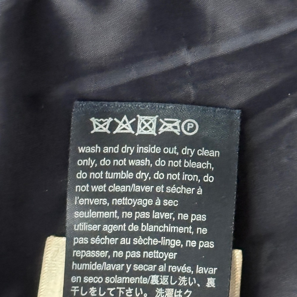 Tommy Hilfiger Mens Black Wool Blend Two Button Blazer Sport Coat 38R 78E5365 - Picture 14 of 16